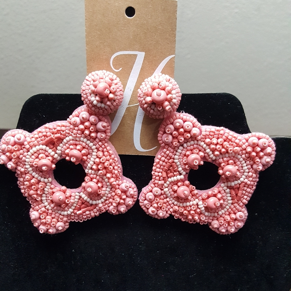 Heirloom Beaded Earrings